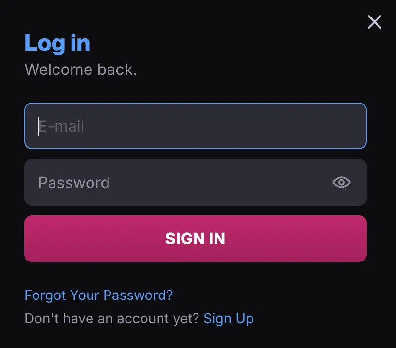Skycrown login